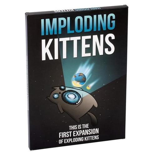 Imploding Kittens: La Première Extension Du Jeu Exploding Kittens « Les Chatons Explosifs » - Version Anglaise 2030