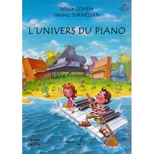 L'univers Du Piano  1er Episode