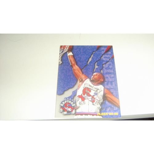 Alvin Robertson - Fleer 95-96 - N°334