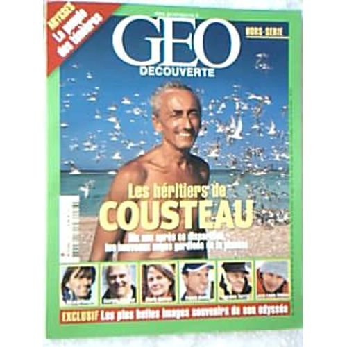 Geo Decouverte Hors-Série N° 23 : Les Heritiers De Cousteau