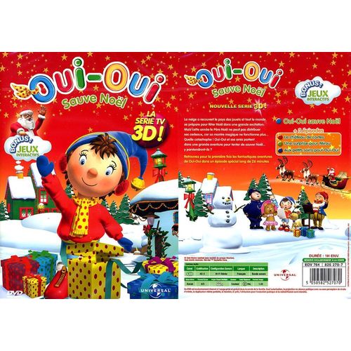 Oui-Oui Sauve Noel + Jeux Interactifs