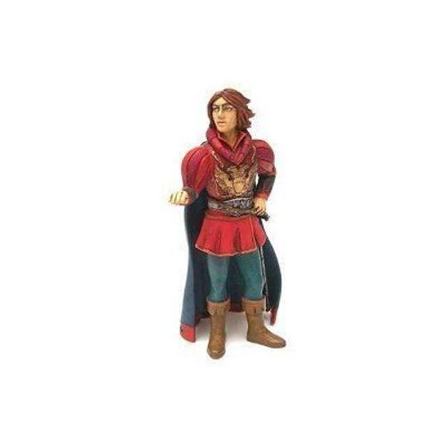 Figurine Prince Charmant En Habit Rouge - Plastoy - 10cm - Pour Enfant De 3 Ans Et Plus