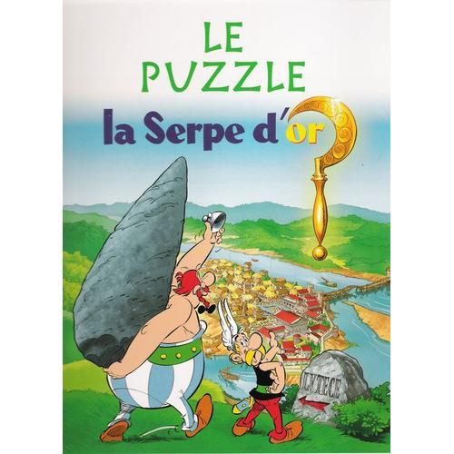 Puzzle Asterix "La Serpe D'or" - Editions Atlas