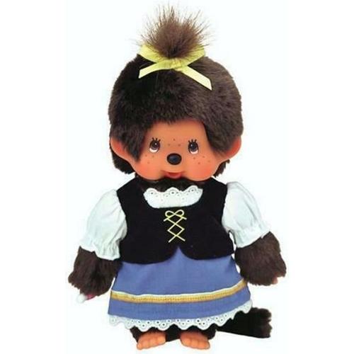 Kiki - Monchhichi - Peluche Marionnette 26cm
