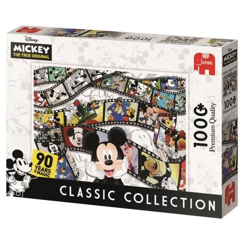 Jumbo Disney 90th Anniversary 1000 Pcs - Jigsaw Puzzle - Dessins Animés - Adultes - Garçon-Fille - Intérieur