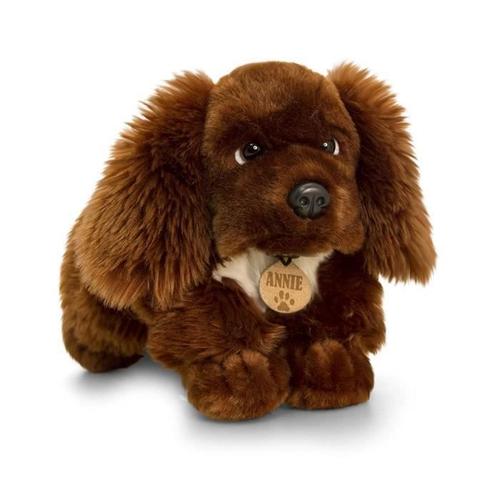 Toyland 35cm Keel Toys Plush Dog - Peluches Pour Enfants - Exclusivité (Annie L'épagneul) 1477