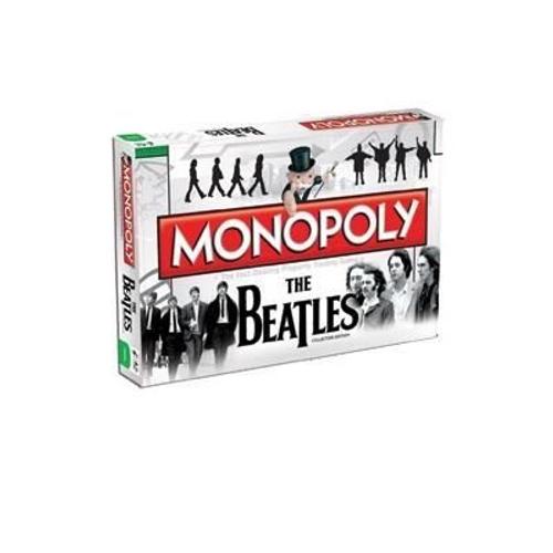 The Beatlesjeu De Plateau Monopoly *Anglais*.