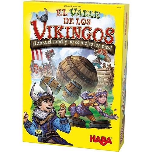 Haba H304700 La Vallée Des Vikings Set De Table Multicolore 5525