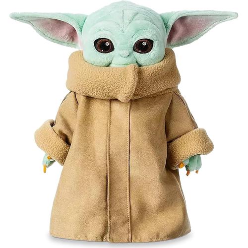 Grogu Peluche, Peluche Grogu, 25cm Baby Yoda Peluche, Star Wars Peluche, Peluche Baby Yoda, Yoda Jouets En Peluche, Baby Yoda Plush, Star Wars Plush Doll, Cadeau D'anniversaire Pour Enfants Et Fans