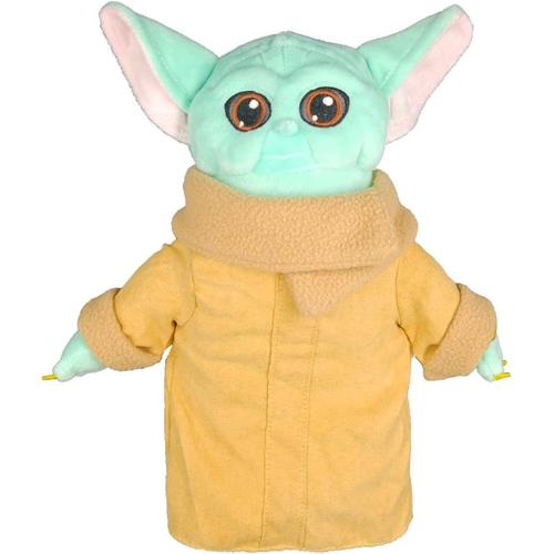 Baby Yoda Peluche Jouets En Peluche Yoda Peluche Star Wars Peluche Grogu Mandalorien Baby Yoda Peluche Cadeau Pour Enfants Adultes Et Fans