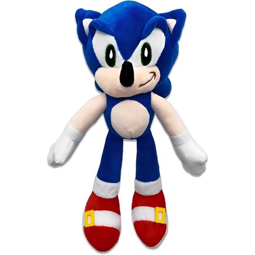 Peluche Sonic Sonic Jouet Sonic Peluche Sonic En Peluche Poup¿¿E En Peluche Sonic Bleu Peluche Cadeau Pour Enfants Adultes Et Fans