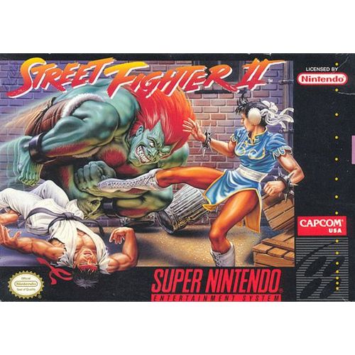 Street Fighter 2 (Version Us) Snes