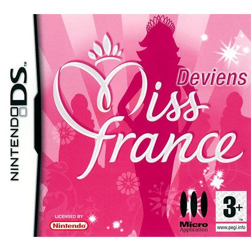 Deviens Miss France Nintendo Ds