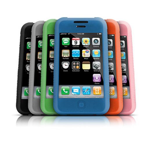 Housse Silicone Pour Apple Iphone