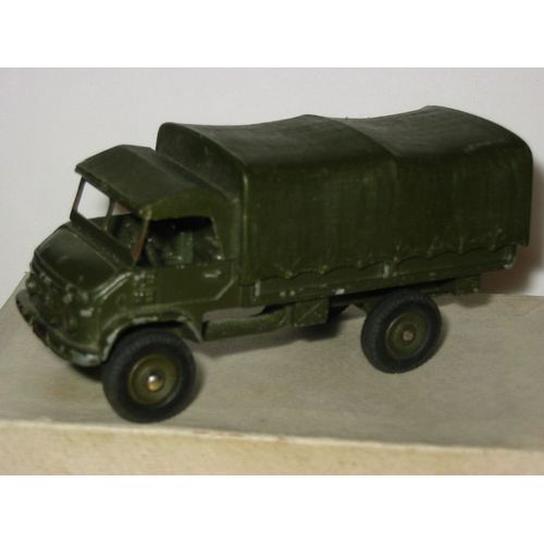 Camion Militaire Mercedez Benz Unimog-Dinky Toys