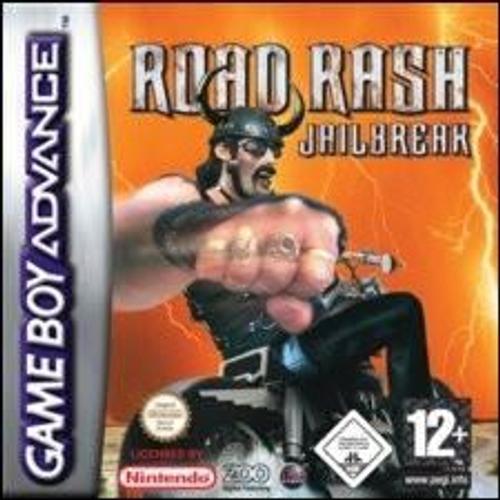Road Rash Jailbreak Game Boy Advance