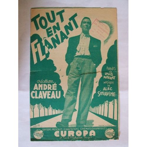 Tout En Flanant