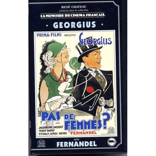 Pas De Femmes ?