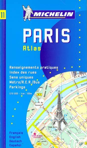 Paris Atlas - 1/10 000