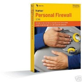 Norton Personal Firewall 2006 - Version Boîte - 1 Utilisateur - Cd - Win - Français)