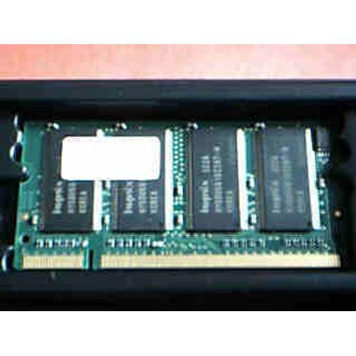 Toshiba - DDR - 256 Mo - SO DIMM 200 broches - 266 MHz / PC2100 - CL2 - 2.5 V - mémoire sans tampon - non ECC - pour Dynabook Toshiba Portégé M100, R100; Satellite Pro M10; Tecra M1, S1;...