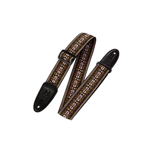 Levy's - Sangle 5 Cm, Hootenany, Dos Polypropylène - Design 020