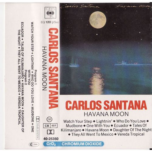 Carlos Santana Havana Moon