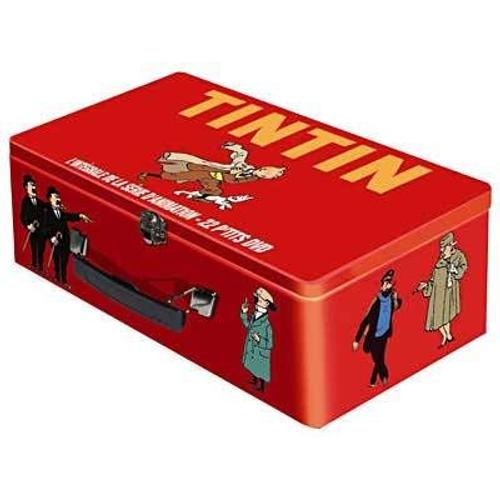 Tintin - L'intégrale P'tit Dvd - Coffret 21 Dvd