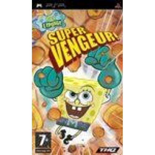 Bob L'eponge Super Vengeur Psp