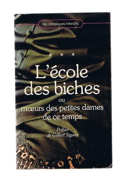 L'Ecole des Biches by Georges Lévis L'école des biches : Amazon.fr: Livres