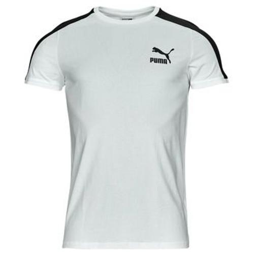 T-Shirt Puma Inline Blanc