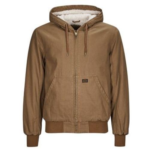 Blouson Superdry Vintage Workwear Hooded Bomber Marron