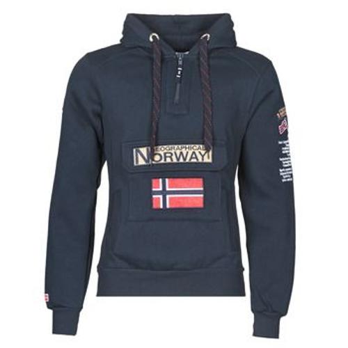 Sweat-Shirt Geographical Norway Gymclass Bleu