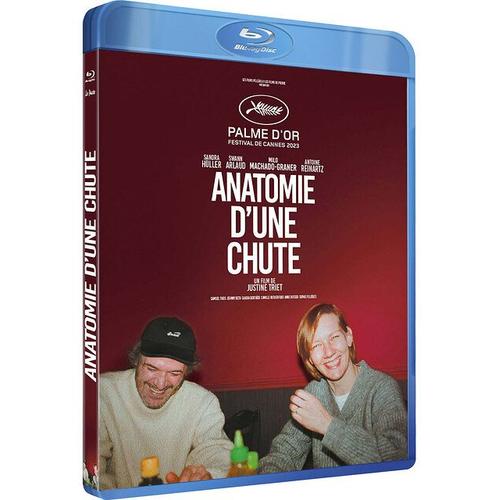 Anatomie D'une Chute - Édition Standard Blu-Ray + Dvd Bonus
