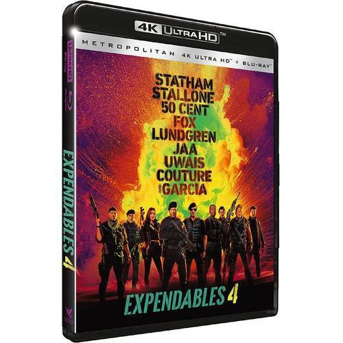 Expendables 4 - 4k Ultra Hd + Blu-Ray
