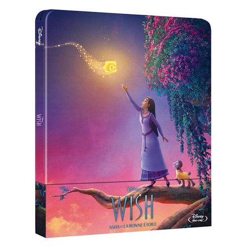 Wish - Asha Et La Bonne Étoile - Édition Steelbook Limitée - Blu-Ray