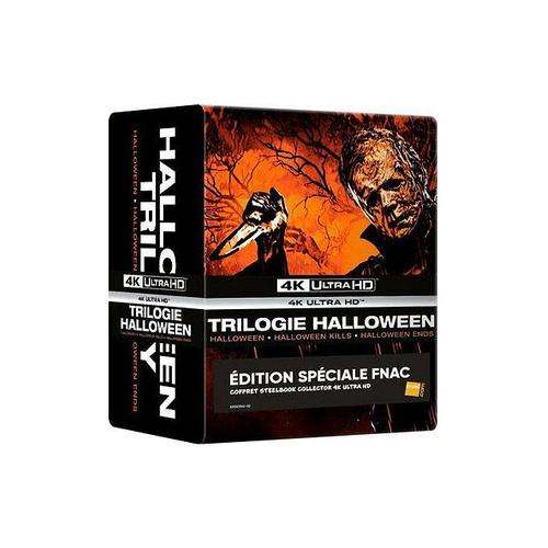 Halloween Trilogie - Édition Spéciale Fnac - Coffret Steelbook Collector - 4k Ultra Hd