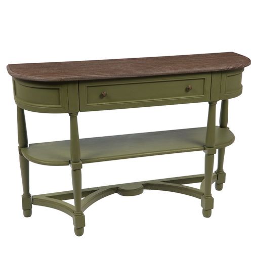 Console Drapier Bohème Olive