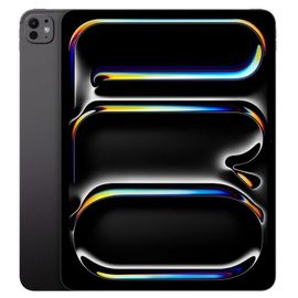 Tablette Apple iPad Pro M4 (2024) Wi-Fi + Cellular 256 Go 13 pouces Noir spatial - avec verre standard