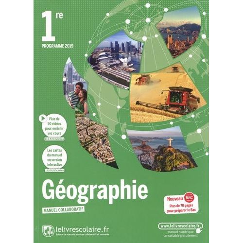 Géographie 1re - Manuel De L'élève