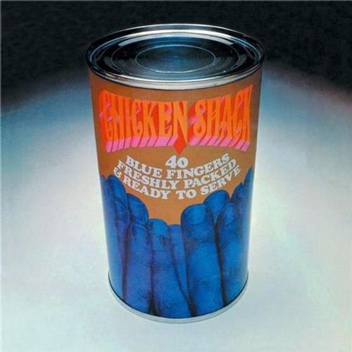 40 Blue Fingers Freshly Packed And Ready To Serve - Vinyle 33 Tours