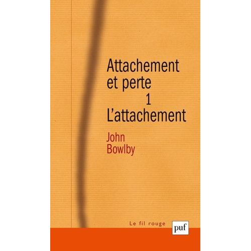 Attachement Et Perte - Volume 1, L'attachement