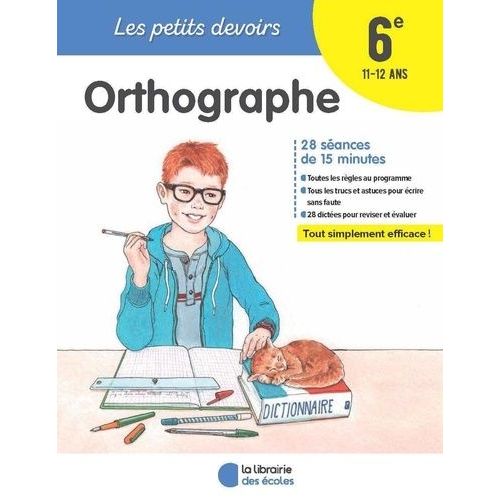 Orthographe 6e
