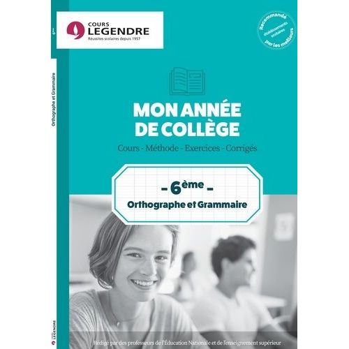 Orthographe Grammaire 6e