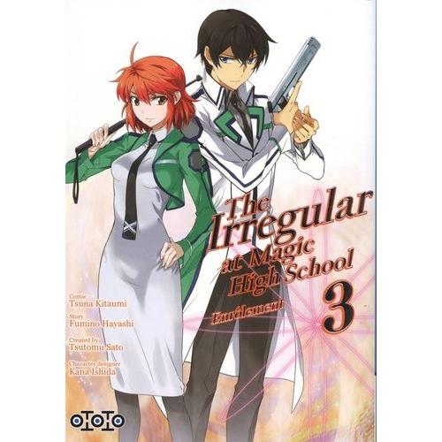 The Irregular At Magic High School ? Enrôlement - Tome 3