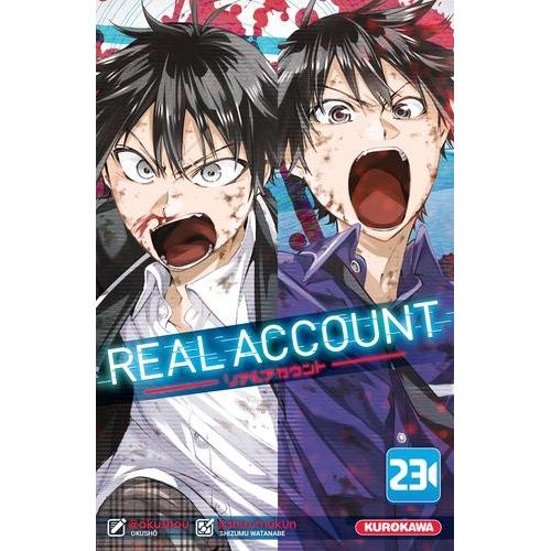 Real Account - Tome 23