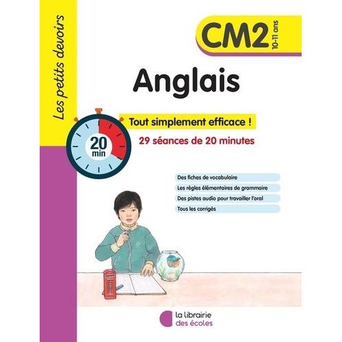 Anglais Cm2
