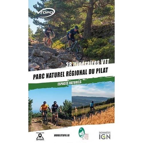 Parc Naturel Régional Du Pilat - 38 Itinéraires Vtt