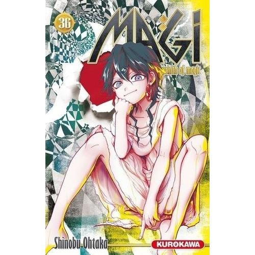 Magi - The Labyrinth Of Magic - Tome 36