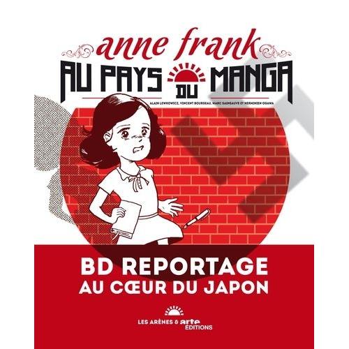 Anne Frank Au Pays Du Manga